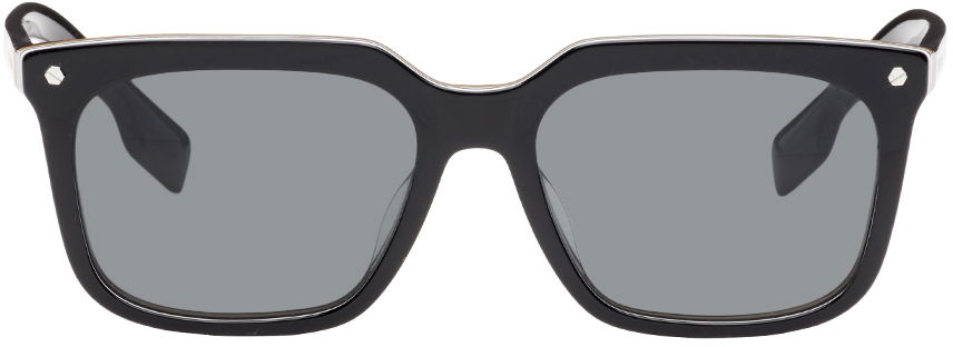 Slnečné okuliare Burberry Square Sunglasses Čierna | 0BE4337F 8056597433556, 0