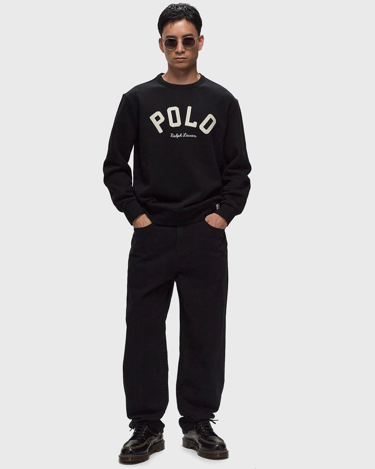 Mikina Polo by Ralph Lauren LONG SLEEVE-SWEATSHIRT Čierna | 710952041002, 1