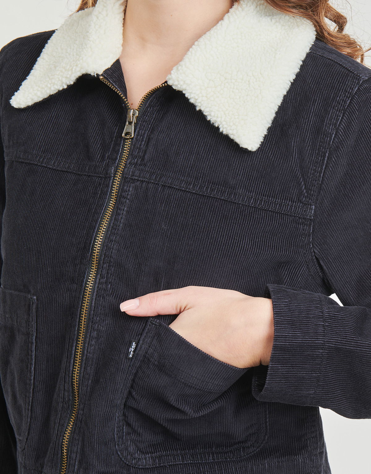 Retro Sherpa Trucker Jacket