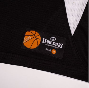 Tielko Spalding Spalding Jam Tank Top Čierna | 40221002-blackwhite, 2