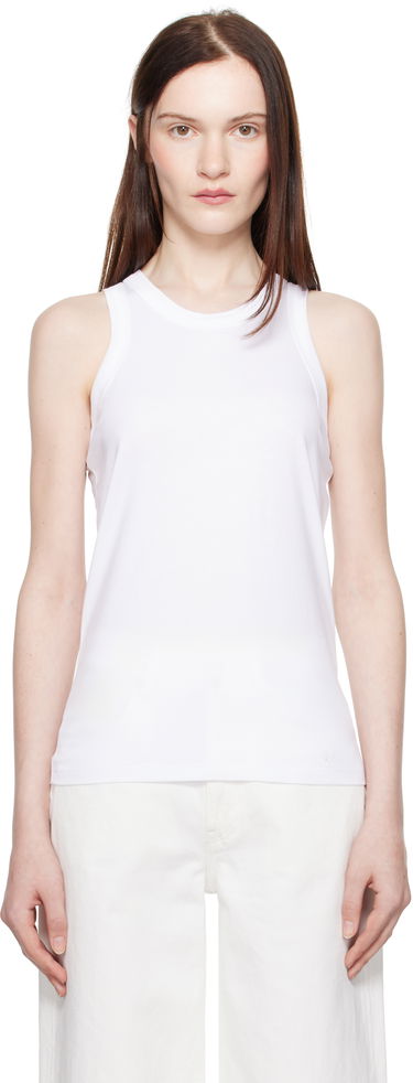 Tielko Loulou de Saison Loulou de Saison Poso Tank Top Biela | POSO, 0