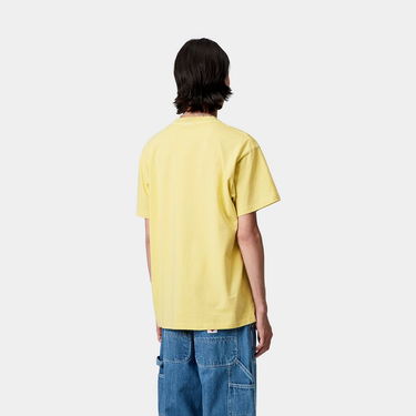 Tričko Carhartt WIP Carhartt WIP S/S Terrestrial T-Shirt Pigment Dyed Žltá | I035226_6, 1