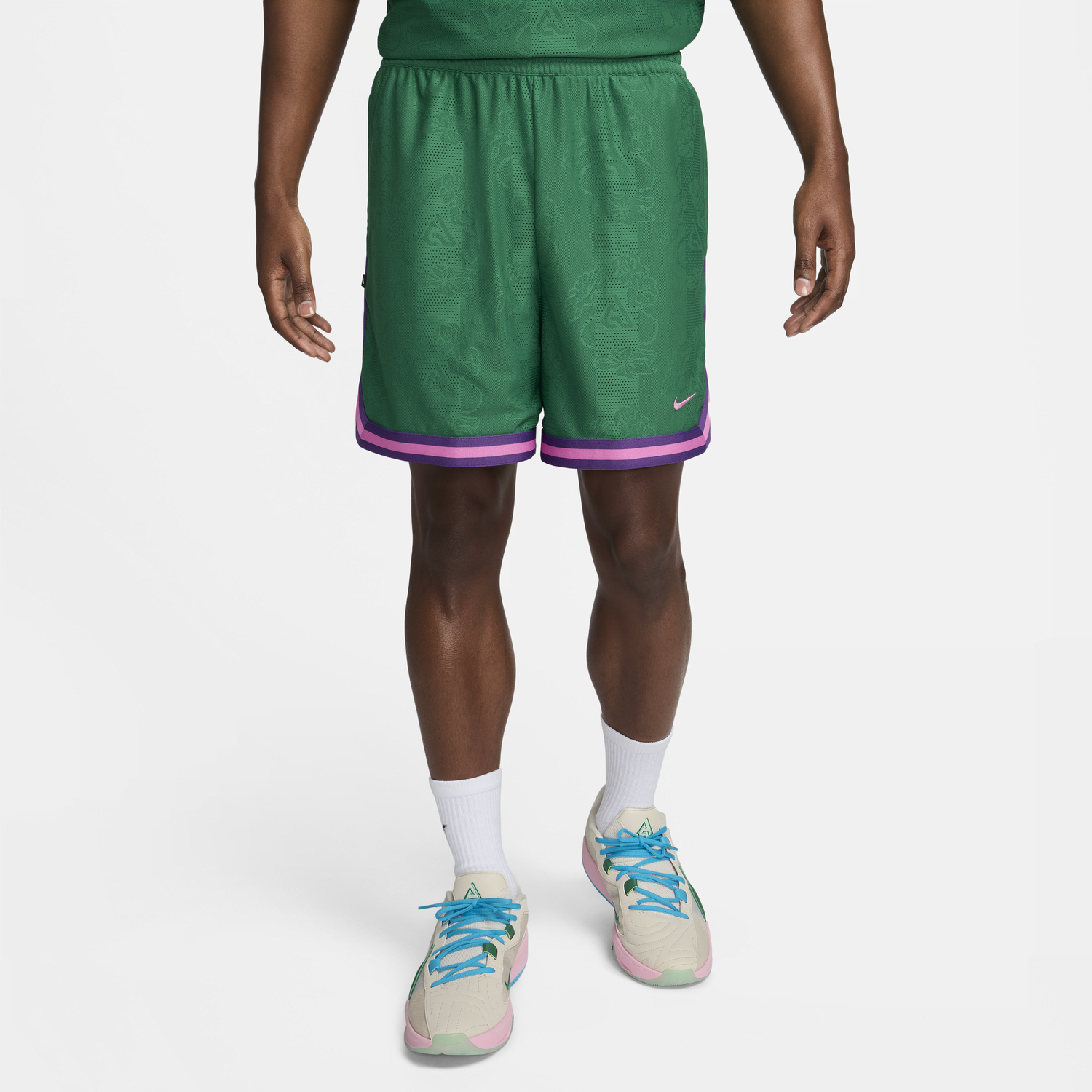 Šortky Nike Giannis Dri-FIT DNA Zelené | FZ0827-365, 0