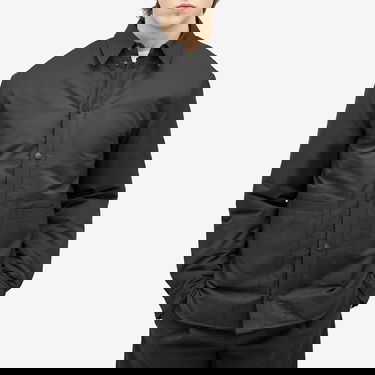 Košeľa Han Kjøbenhavn Han Kjobenhavn Padded Overshirt Čierna | M-133673-BLK, 2