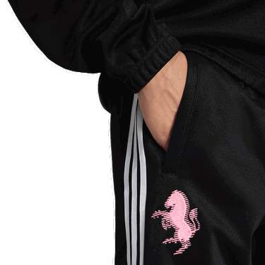 Tepláky adidas Originals Originals FC Juventus Turin Lfstlr Track Pants Čierna | kc7797, 4