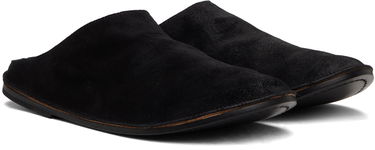 Oblečenie Marsèll Marsèll Strasacco Suede Mules Čierna | MM3156 P024666, 3