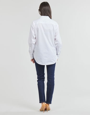 Košeľa Polo by Ralph Lauren Kotta Long Sleeve Button Front Shirt Biela | 200932538001, 1