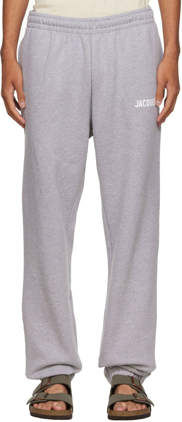 Tepláky Jacquemus 'Le Jogging' Lounge Pants Šedá | 22H226JS081-2210, 0