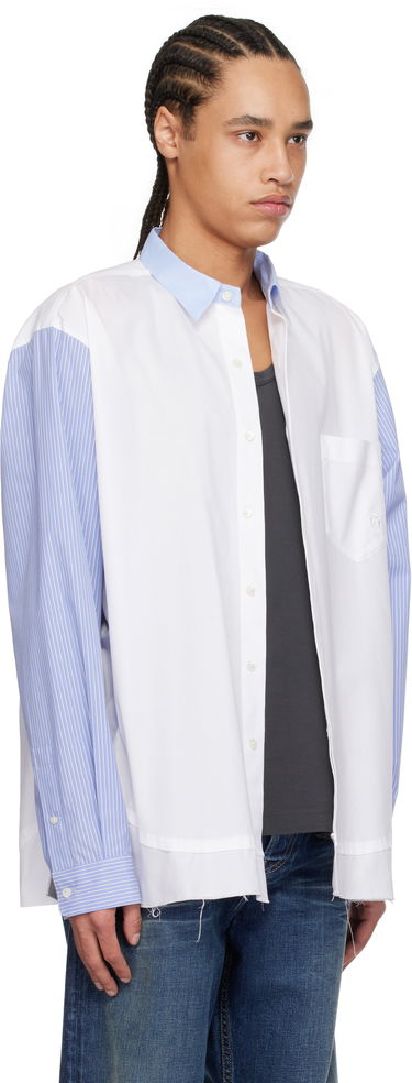 Košeľa Ambush AMBUSH Layered Shirt Biela | 12115296, 1