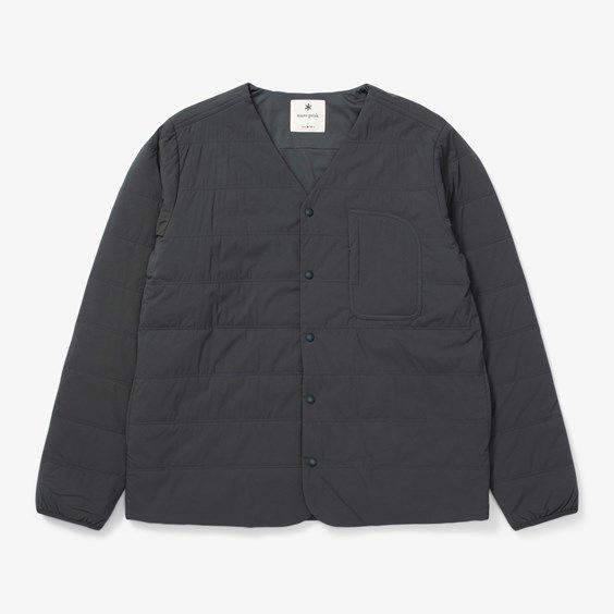Sveter Snow Peak Flexible Insulated Cardigan Zelené | SW-22AU001-FG, 1