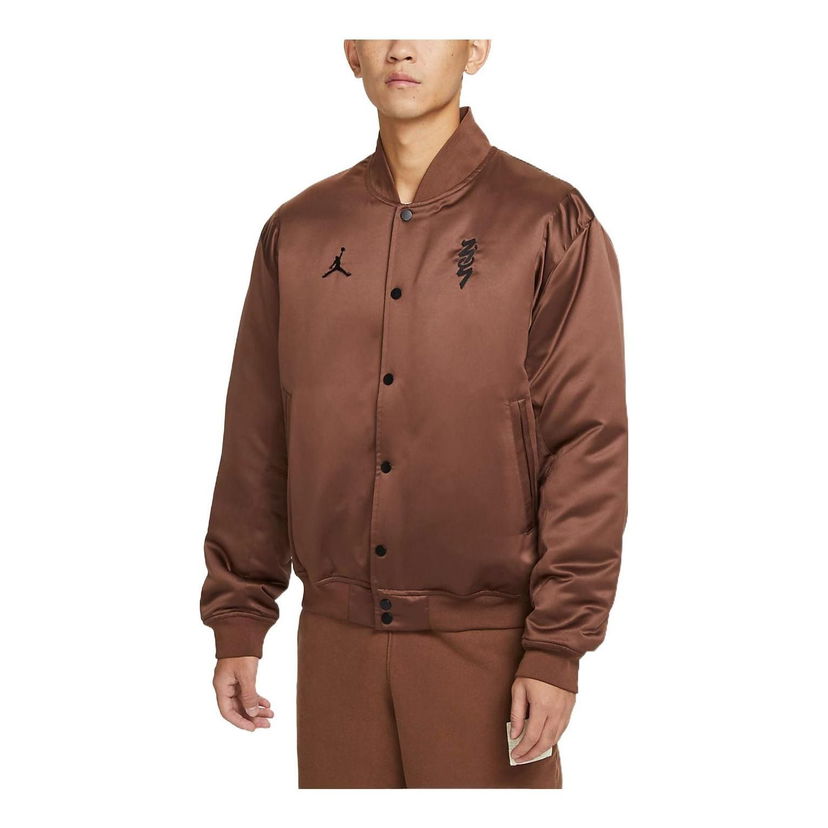 Bomber bunda Jordan Sports Jacket Hnedá | DV5634-244