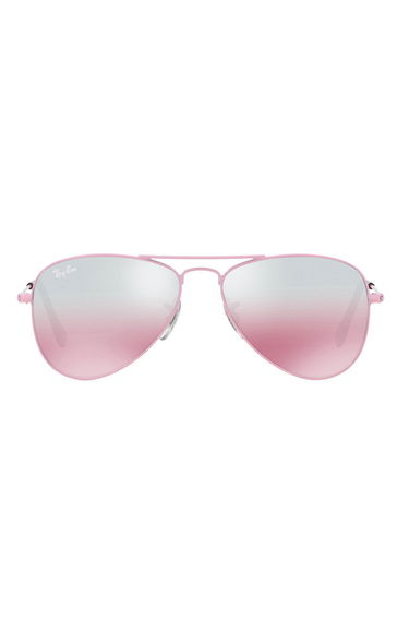 Slnečné okuliare Ray-Ban Junior Aviator 0RJ9506S Sunglasses Ružová | 0RJ9506S.211.7E.52, 1