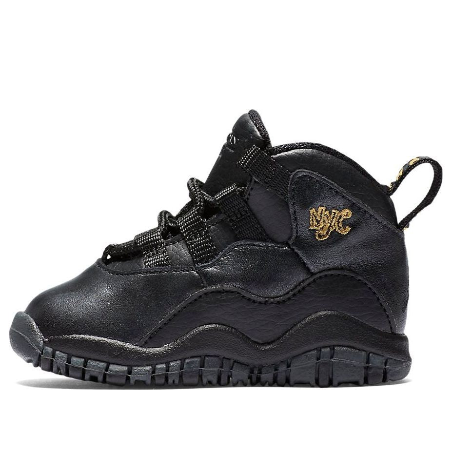 Súprava Jordan Air Jordan 10 Retro NYC Čierna | 310808-012, 0
