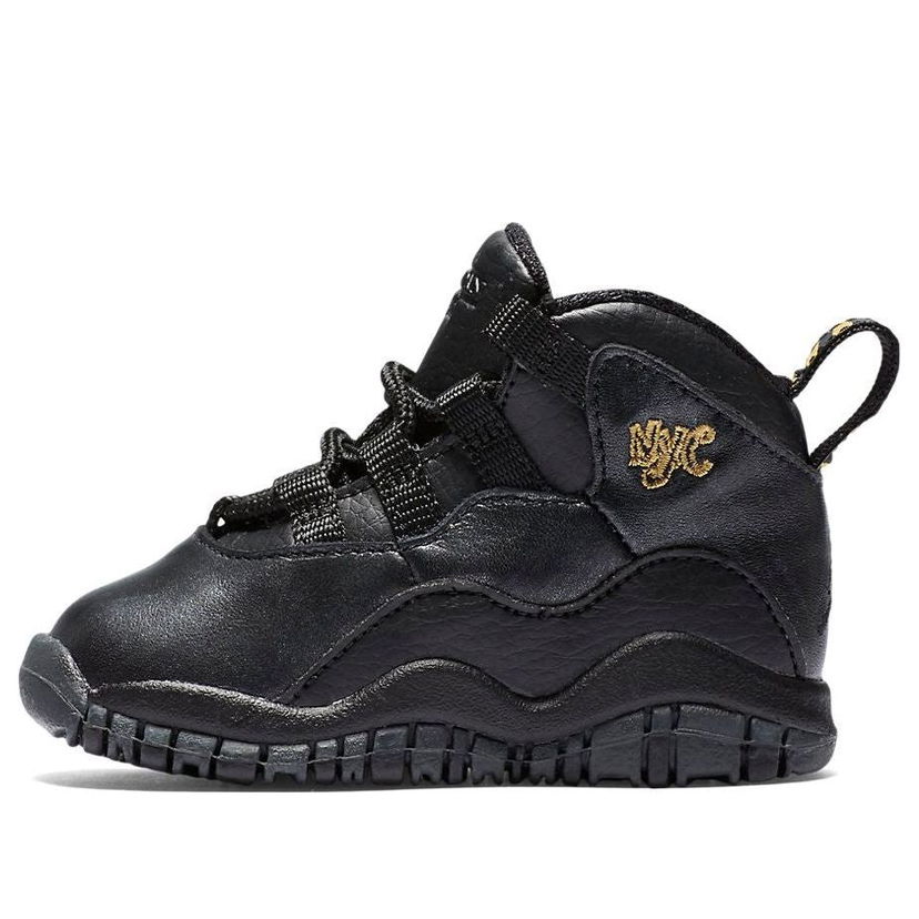 Súprava Jordan Air Jordan 10 Retro NYC Čierna | 310808-012