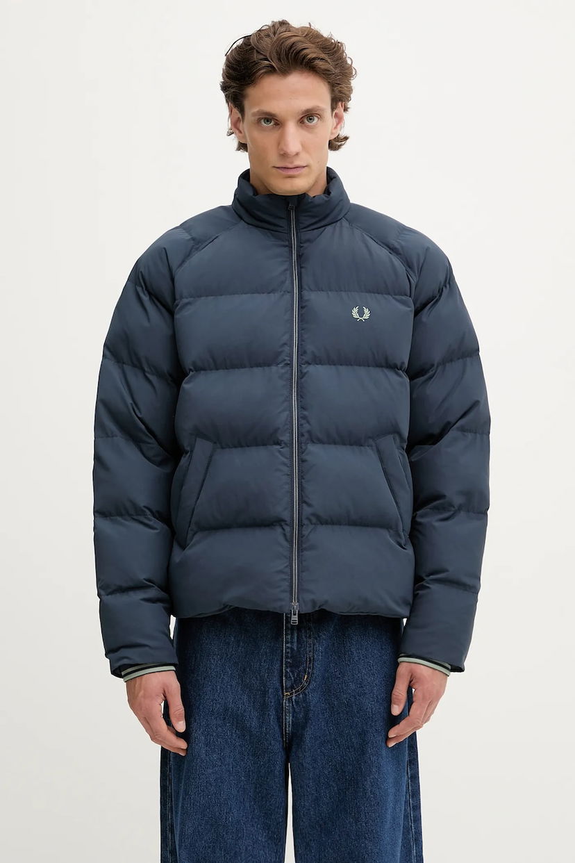 Prešívaná bunda Fred Perry Fred Perry Puffer Jacket J1309 Navy | J1309