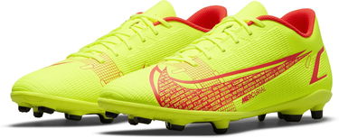 Tenisky a topánky Nike Nike Mercurial Vapor 14 Club FG/MG Soccer Cleats Žltá | cu5692-760, 4