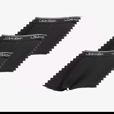 Boxerky CALVIN KLEIN Low Rise Trunk 3-Pack Black Čierna | LV00NB4409 UB1, 0