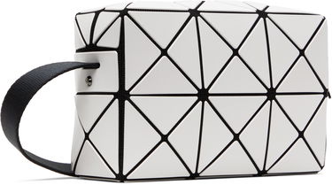 Taška cez rameno BAO BAO ISSEY MIYAKE BAO BAO ISSEY MIYAKE Cuboid Crossbody Bag Biela | BB56AG661, 2