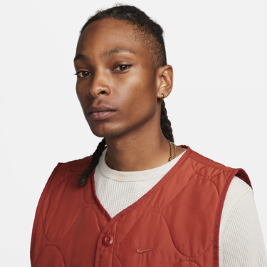 Vesta Nike Life Woven Insulated Military Gilet Hnedá | DX0890-832, 2