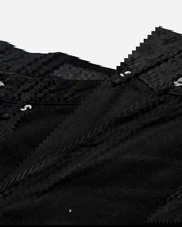 Džínsy Neighborhood Washed Basic Paint Splatter Pants Čierna | 252AQNH-PTM07 BLACK, 3