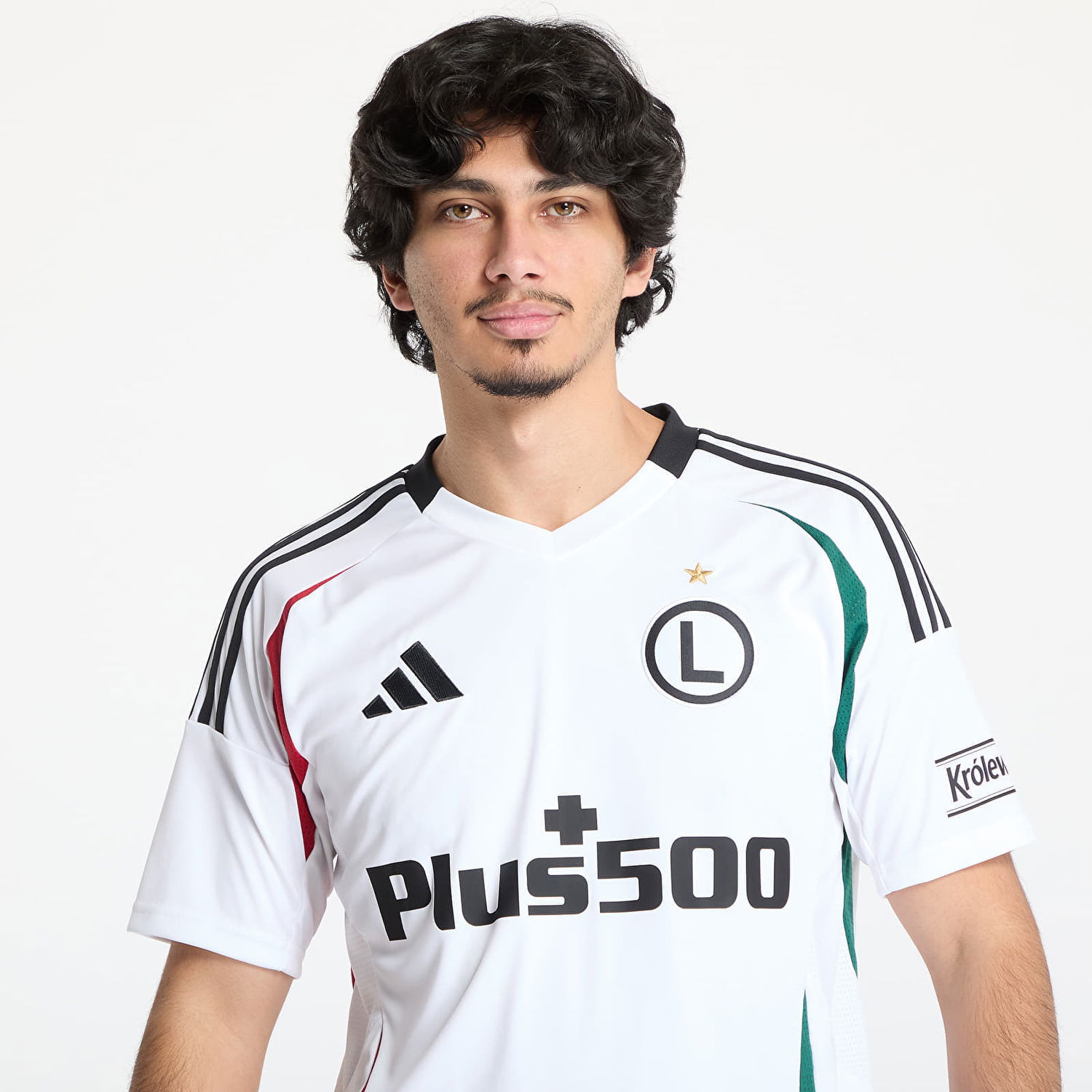 Dres adidas Performance Legia Warsaw 24/25 Home Jersey Biela | IP2174, 1