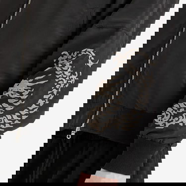 Bomber bunda Pleasures Pleasures Dragon Bomber Jacket Čierna | P25SP003-BLK, 5