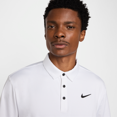 Polo tričko Nike Dri-FIT Tour Golf Polo Biela | FZ7481-100, 4