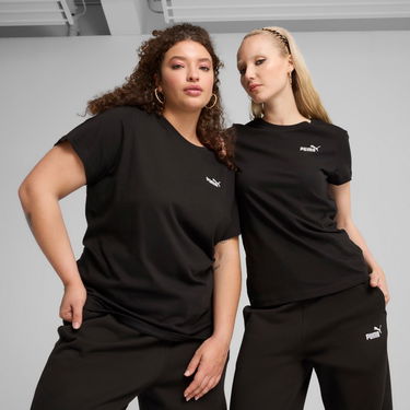 Tričko Puma Small Logo T-Shirt Čierna | 682372-01, 3