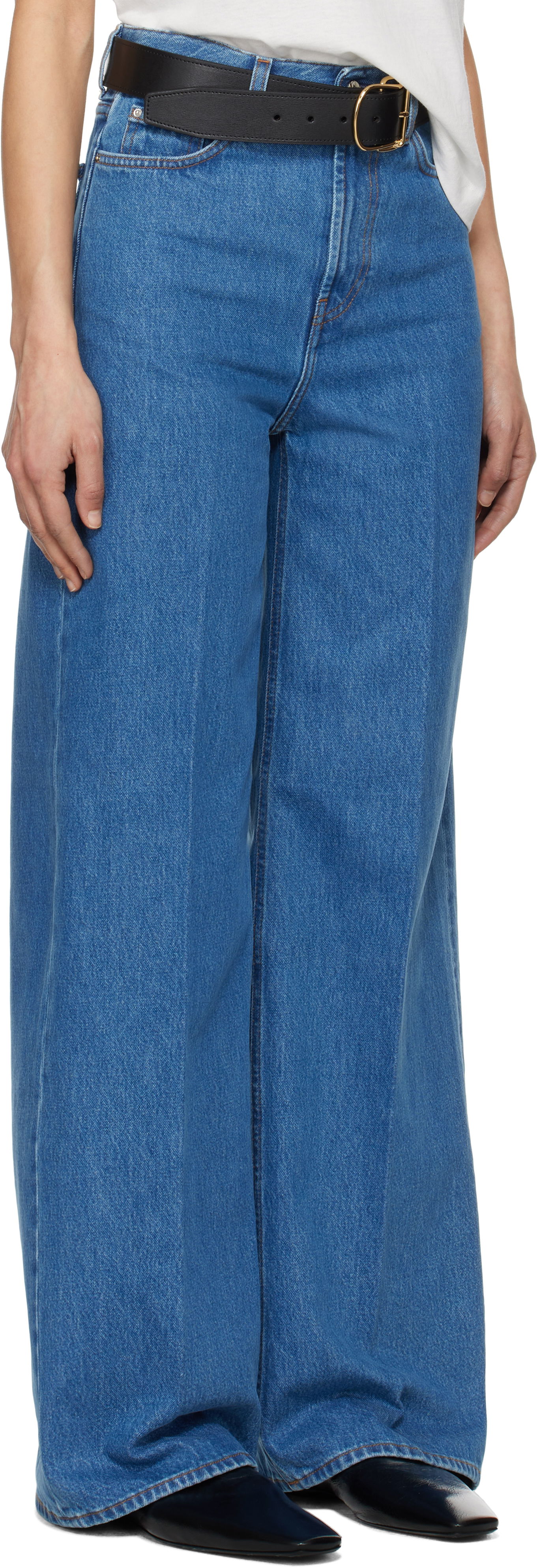 Wide Leg Jeans
