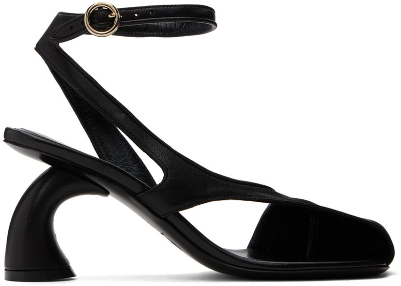 Doplnky Dries Van Noten Dries Van Noten Small Heeled Sandals Čierna | WS242-1304-112