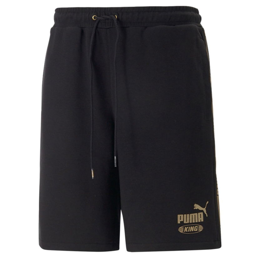 Šortky Puma KING Sweat Shorts Čierna | 658378-01