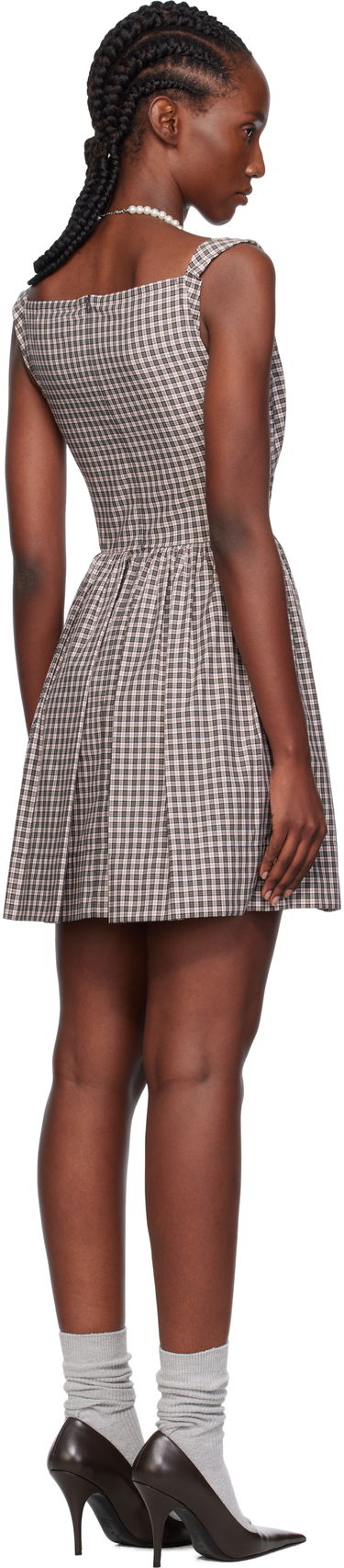 Šaty Vivienne Westwood Vivienne Westwood Sunday Plaid Mini Dress Rôznofarebný | 1101039H-W0178-, 2