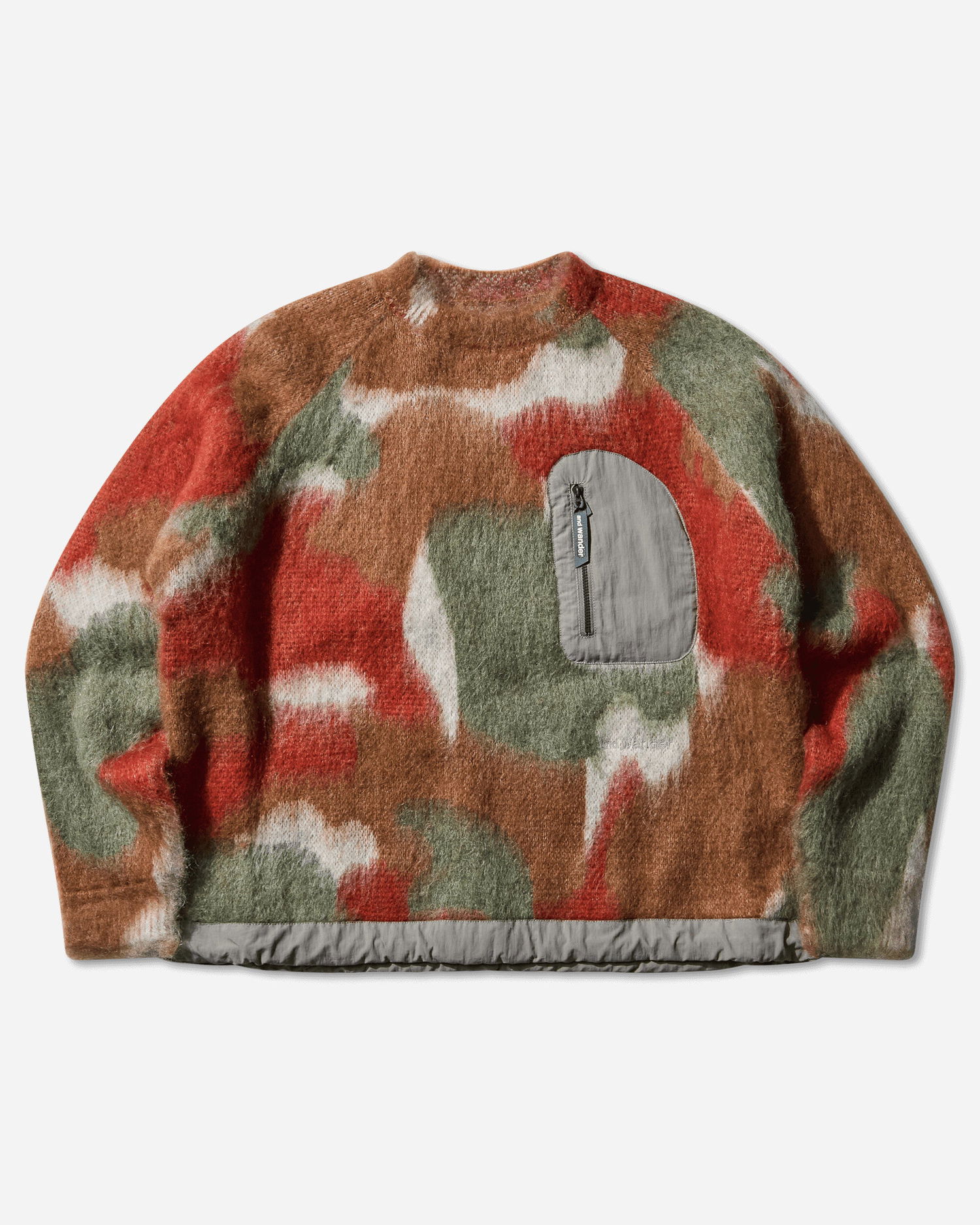 Sveter and wander Shaggy Knit Sweater Rôznofarebný | 5745284064 401, 1