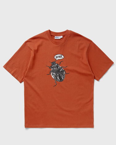 Tričko Butter Goods Beetle Print T-Shirt in Orange, Size XL Oranžová | P20380, 0
