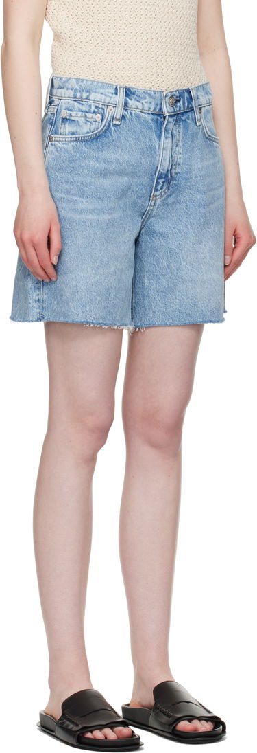 Šortky rag & bone Rag & Bone Kaia Denim Shorts Modrá | WDD25P9001RGMA, 1