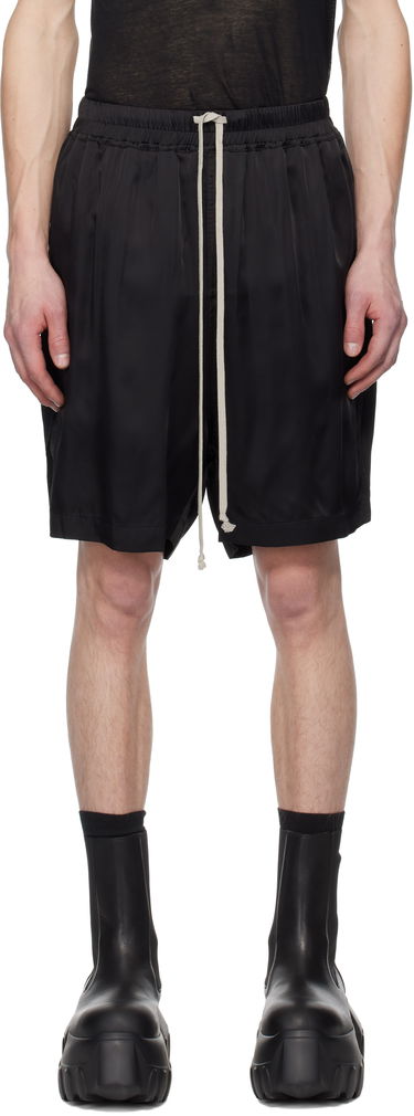 Šortky Rick Owens Rick Owens Hollywood Boxers Shorts Čierna | RU01E5397 SCH, 0
