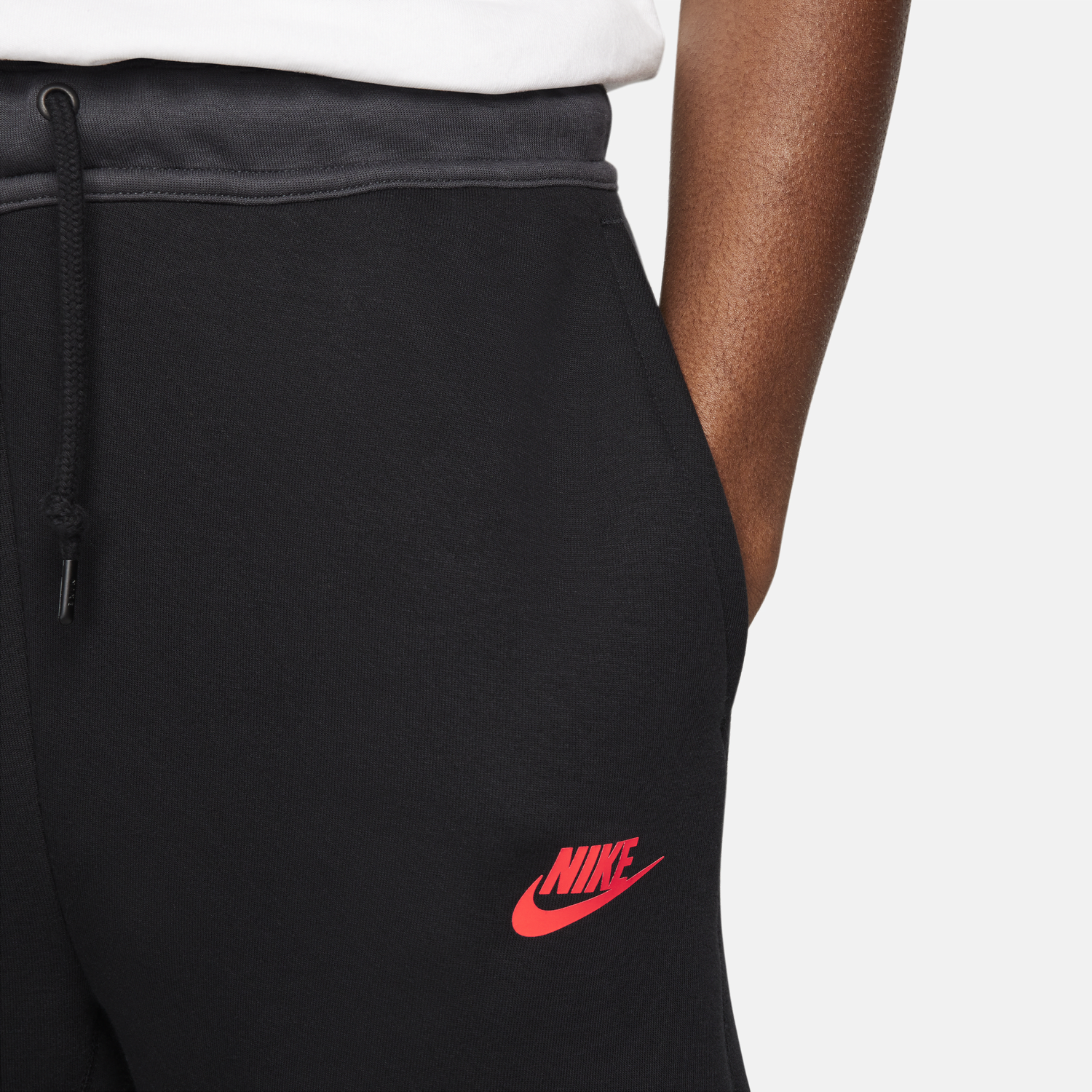 Tepláky Nike Sportswear Tech Fleece Čierna | FB8002-013, 1