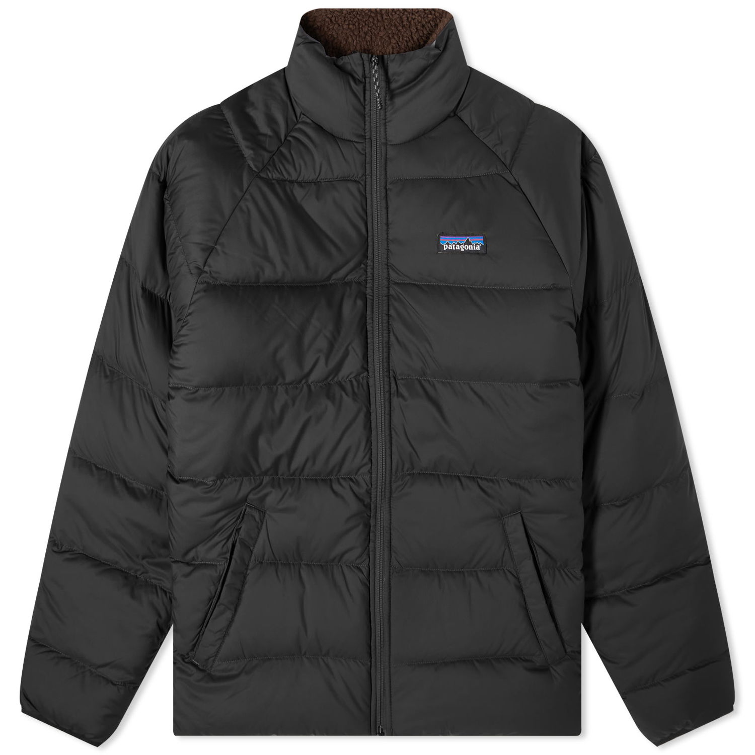 Bunda Patagonia Reversible Silent Down Jacket Čierna | 20670-INBK, 0