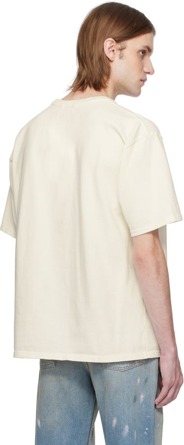 Tričko Rhude Rhude 'Heaven On Earth' Graphic Print T-Shirt Béžová | RHSS25TT07012, 2