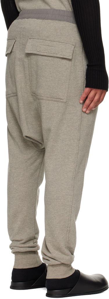 Tepláky Rick Owens Concordians Drawstring Sweatpants Šedá | DU02E7395 FGM, 2