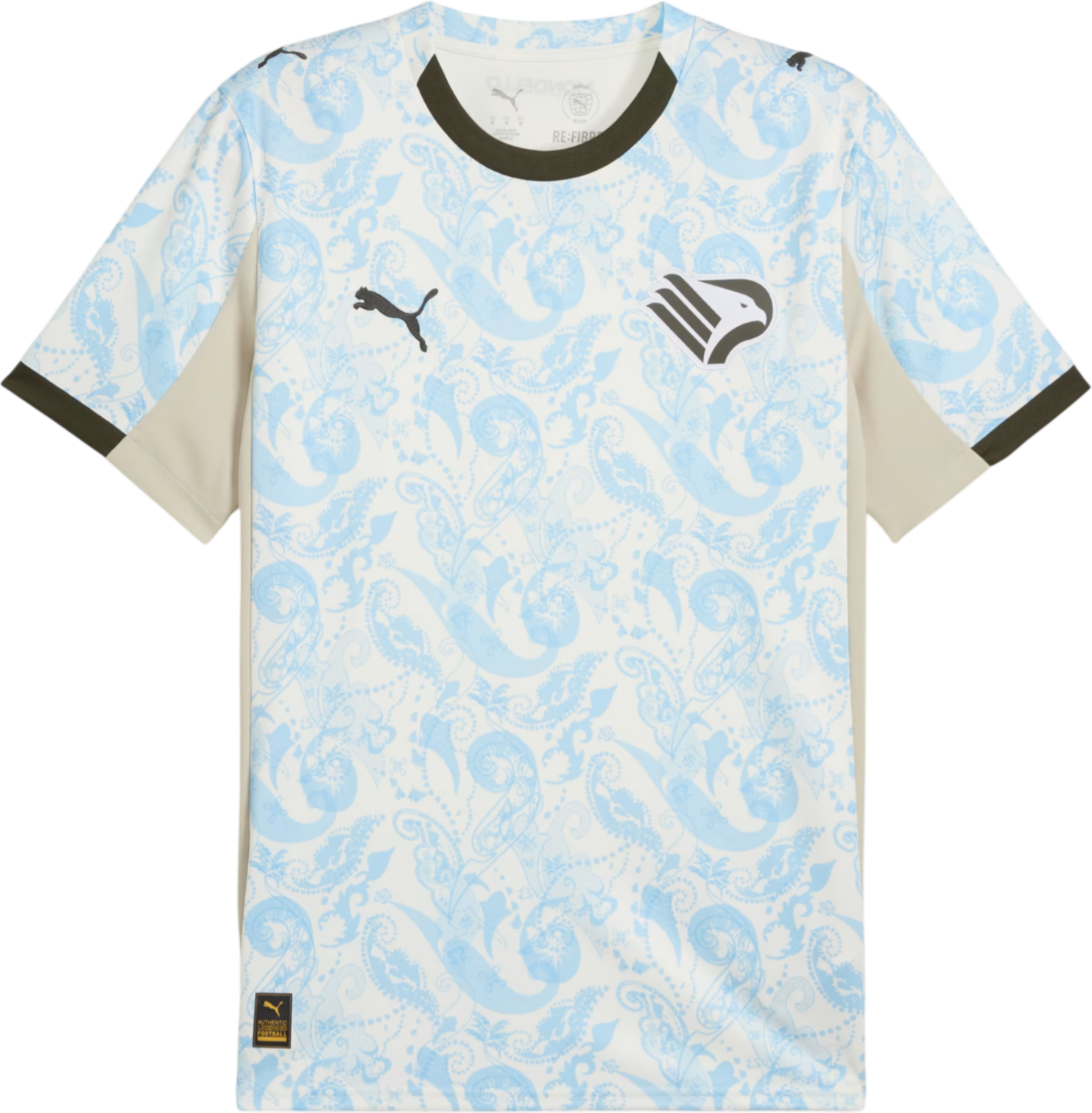 Dres Puma Palermo 3rd Replica Jersey 2025/26 Biela | 782855-03, 0