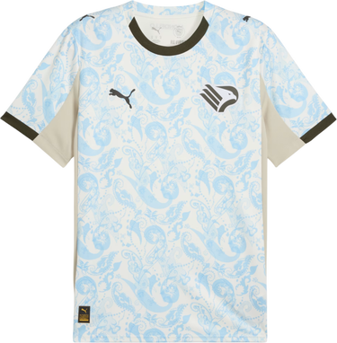 Dres Puma Palermo 3rd Replica Jersey 2025/26 Biela | 782855-03, 0