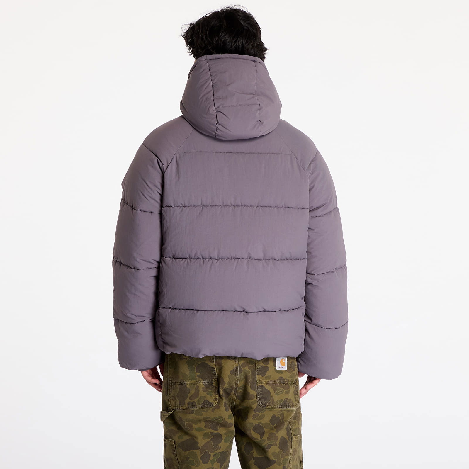 Relaxed Puffer Jacket