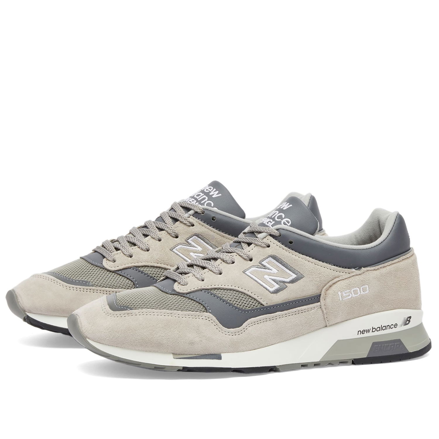 Tenisky a topánky New Balance Made in UK Sneakers in Grey Béžová | U1500PGL, 0