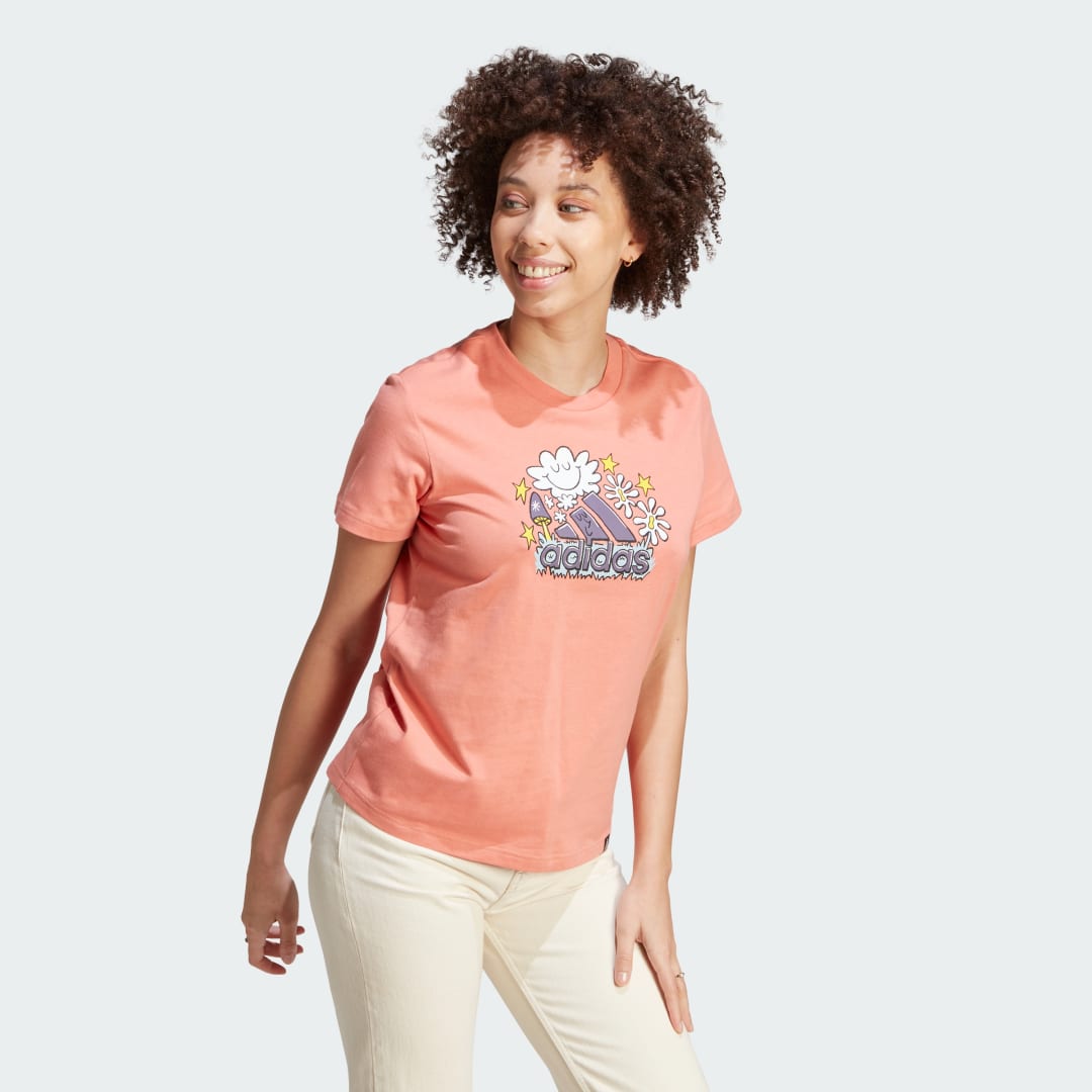 Doodle Graphic T-Shirt