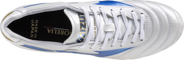 Tenisky a topánky Mizuno Morelia II Made in Japan FG Biela | p1ga2301-25, 3