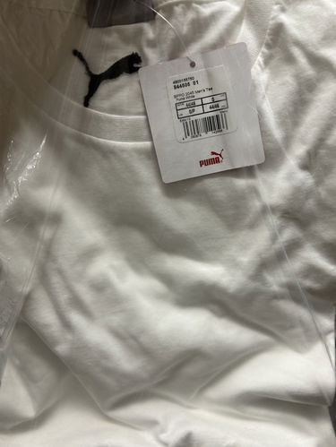 Tričko Puma BPPO 2045 Men s Tee Biela | 84450501, 2
