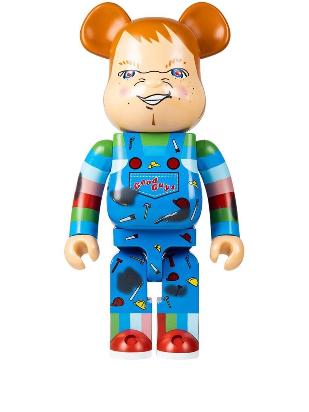 Zberateľské Medicom Toy Chucky BE@RBRICK figure - Blue Navy | MEDI010319588952, 0