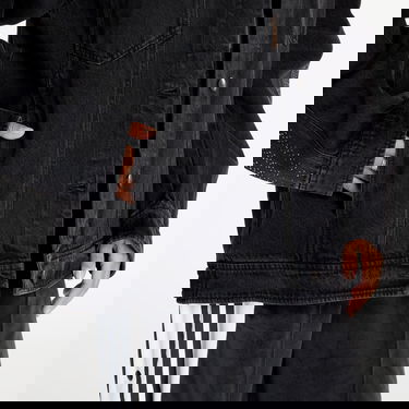 Bunda adidas Originals Atlanta Denim Jacket Black Čierna | IW3103, 2
