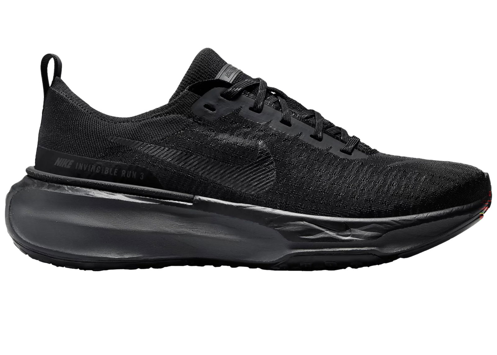 ZoomX Invincible Run 3 Black